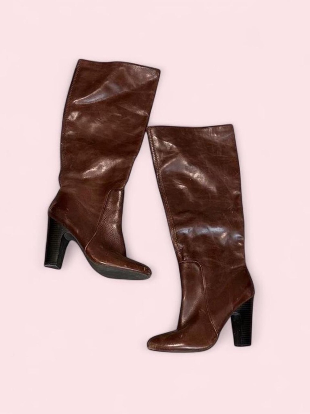 Vintage Gap Brown leather boots